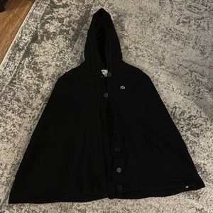 Lacoste sweater poncho